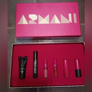 New Armani  travel makeup kit